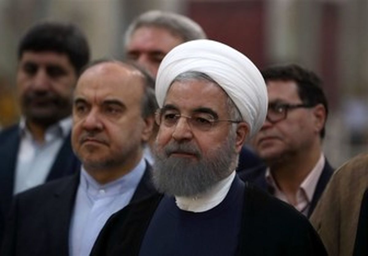 پیشنهاد به روحانی برای انتشار این عکس در سازمان ملل