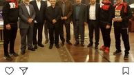 برانکو ایوانکوویچ اینگونه از زحمات طاهری تشکر کرد