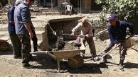 اردوی جهادی روستای سیجان - البرز/ گزارش تصویری