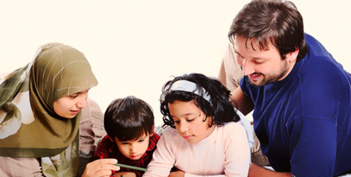 بهترین راهکار برای تربیت کودکان 