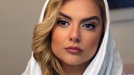 چهره میکاپ شده دنیا مدنی + عکس