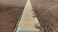 ایجاد راهی برای دسترسی معلولان به دریا برای نخستین بار
