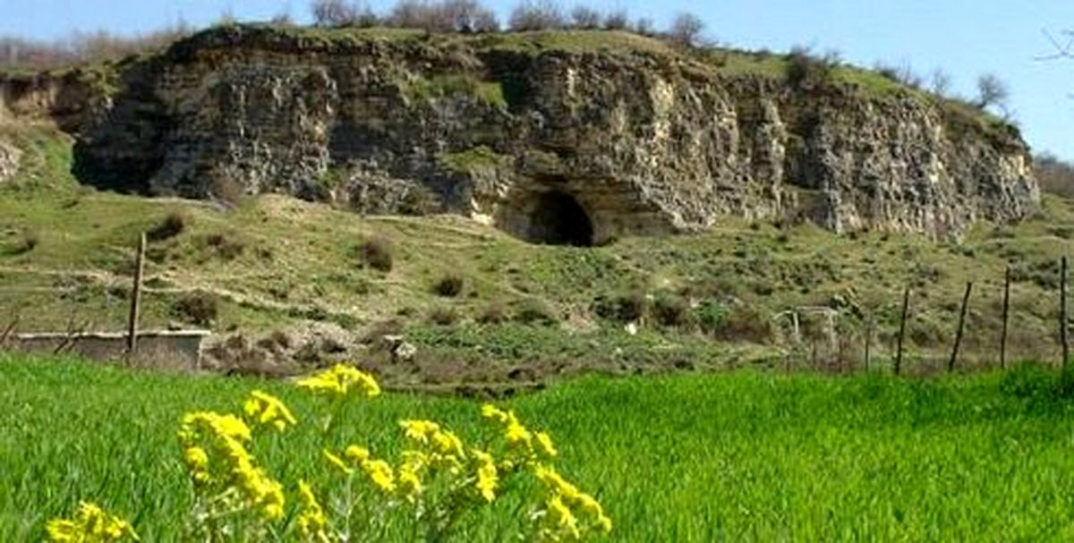 خانه انسان های نخستین در شمالی ترین منطقه ایران 