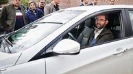 خودروی شخصی وزیر ارتباطات 
