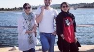 باربد بابایی و فرزندانش + عکس