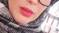 عینک فشن طوری خانم بازیگر + عکس