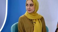 استایل ساده بهاره کیان افشار در یک برنامه تلویزیونی + عکس