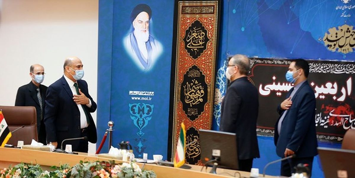 دیدار سفیر عراق در تهران با رئیس ستاد مرکزی اربعین حسینی(ع) 