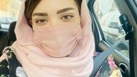 تیپ صورتی و گل گلی بهنوش طباطبایی + عکس