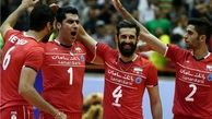 پیروزی دوباره ایران مقابل مدافع عنوان قهرمانی؛ آمریکا ۱+۵ امتیاز داد و رفت
