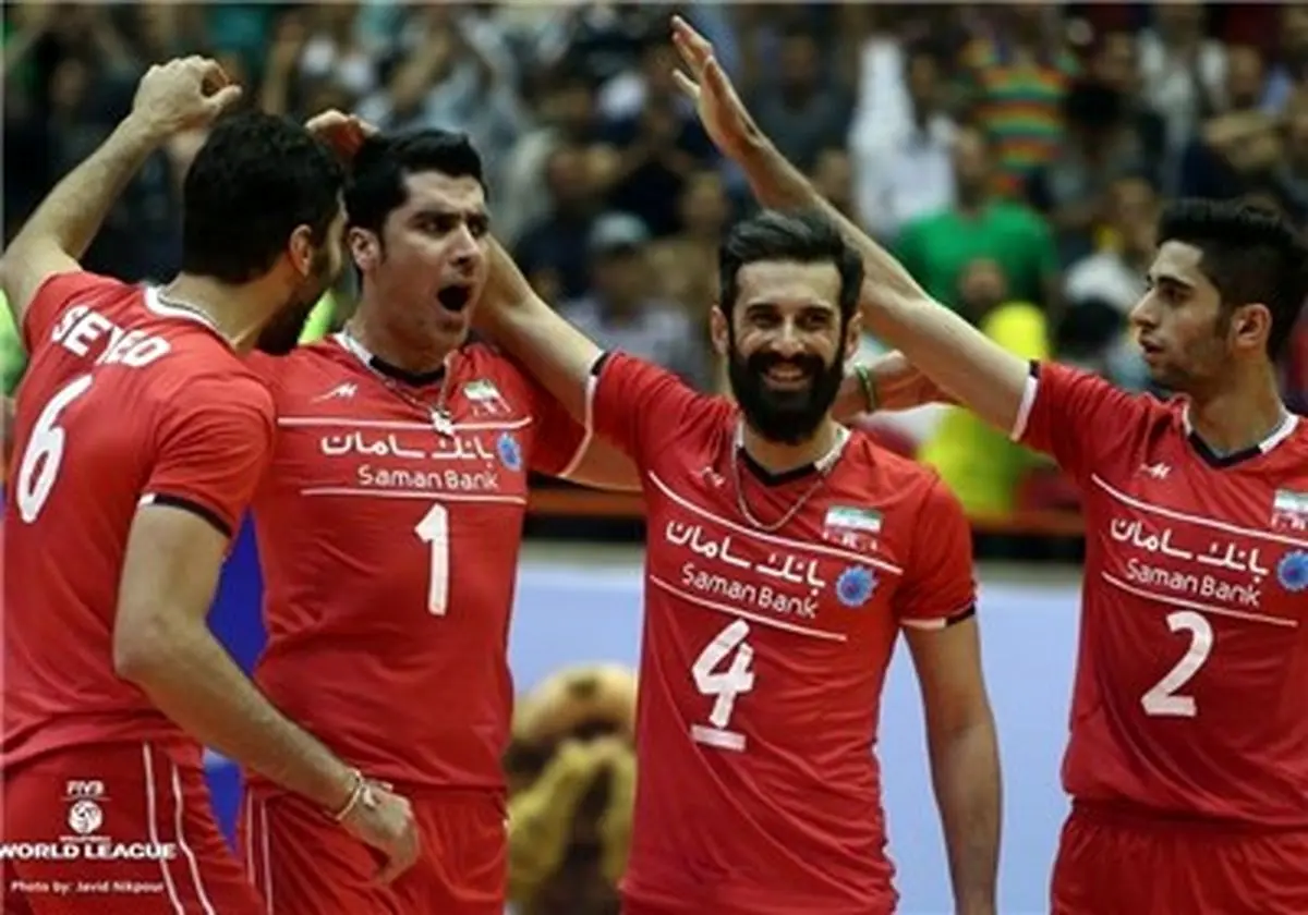 پیروزی دوباره ایران مقابل مدافع عنوان قهرمانی؛ آمریکا ۱+۵ امتیاز داد و رفت
