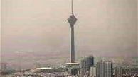 هوای تهران در شرایط ناسالم قرار دارد