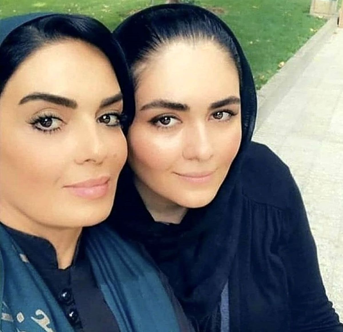 سارا خوئینی ها ودخترش + عکس