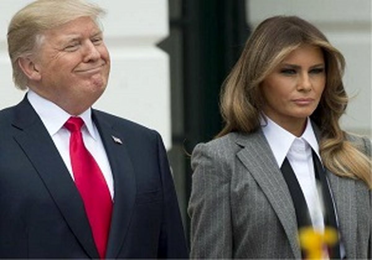 اختلاف‌نظر ترامپ و همسرش درباره دکوراسیون کاخ سفید
