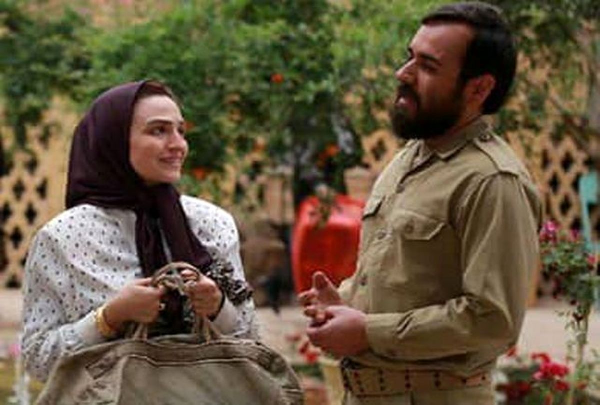  حضور متفاوت کوروش تهامی و گلاره عباسی مقابل یکدیگر 