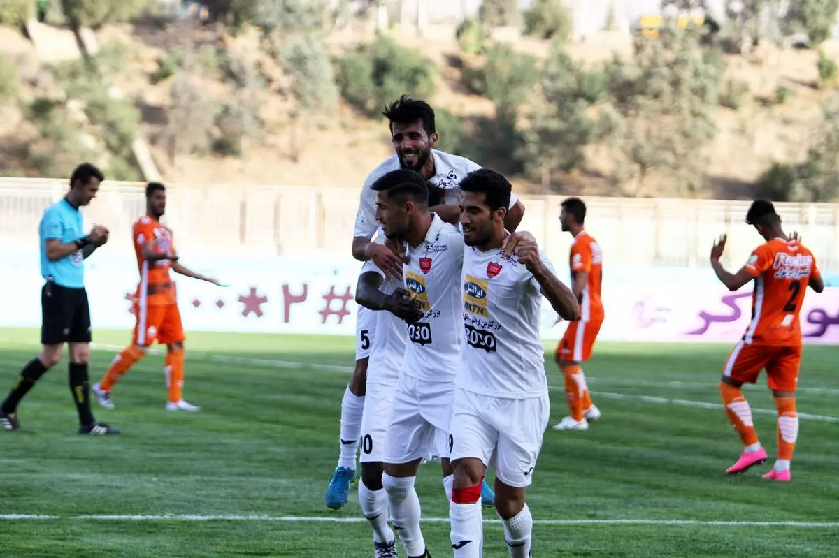 سایپا صفر - پرسپولیس 2 / برانکو دوباره دایی را شکست داد