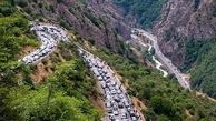 جاده چالوس امروز تنها برای این افراد باز است + جزئیات