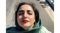 سلفی متفاوت نرگس محمدی در وسط خیابان + عکس