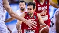 باخت ایران به سوریه در بسکتبال انتخابی کاپ آسیا