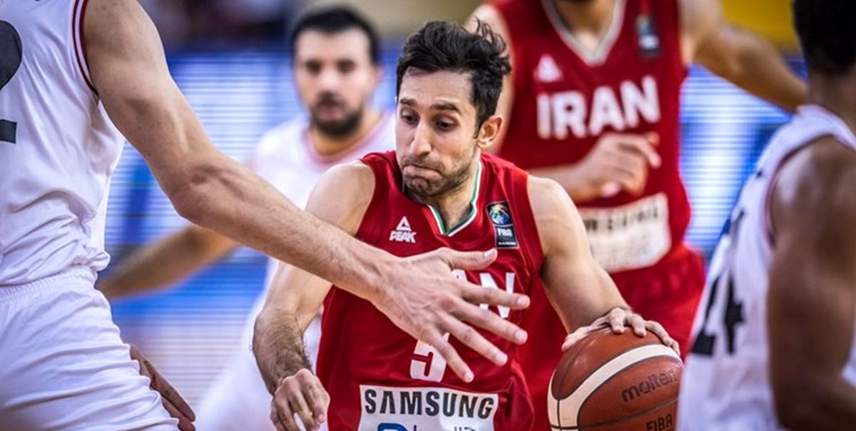 باخت ایران به سوریه در بسکتبال انتخابی کاپ آسیا