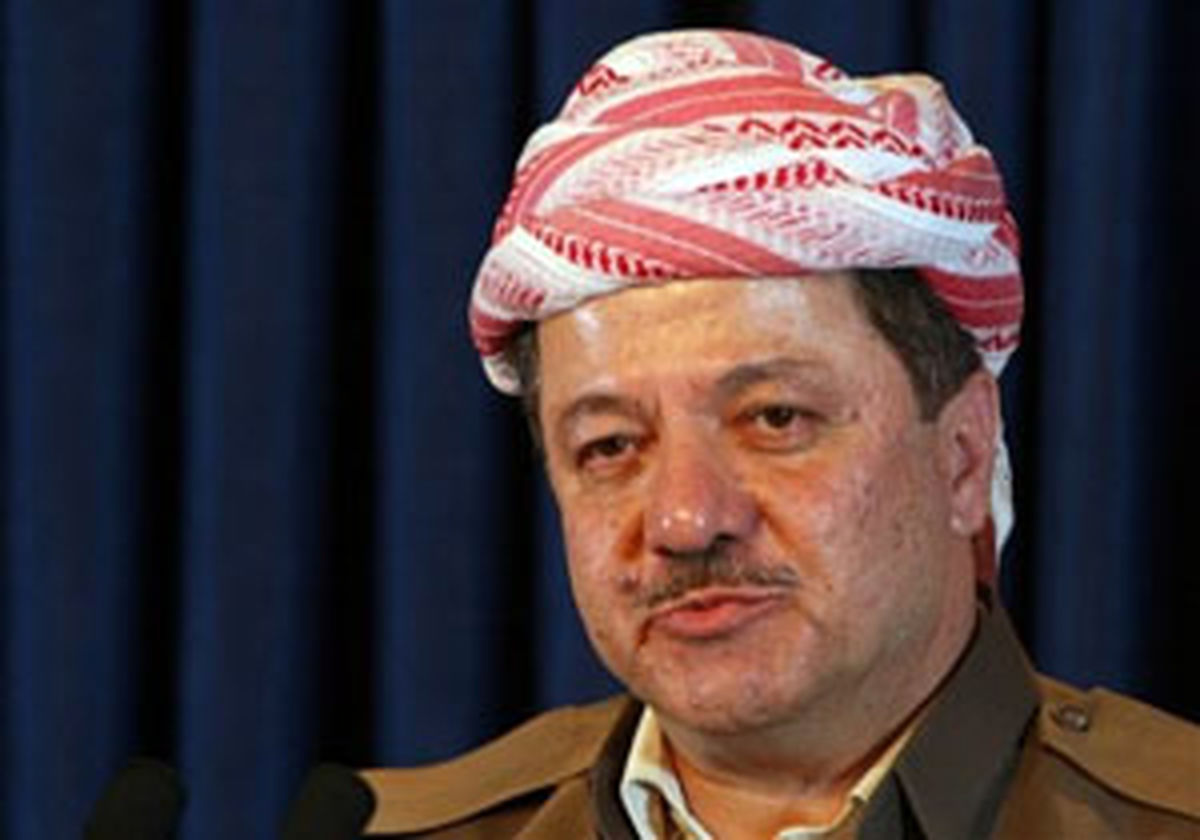 مسعود بارزانی: از حق خود برای استقلال کوتاه نیامده‌ایم