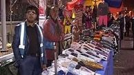 بازار داغ دستفروشی در تهران 