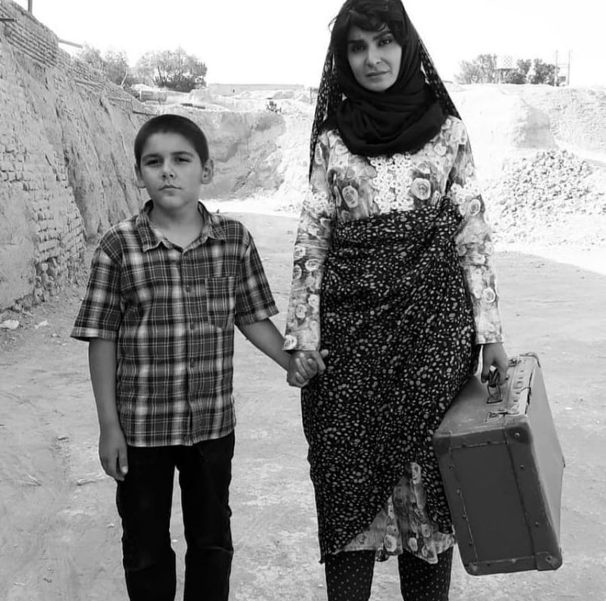 استایل روستایی مهدیه نساج + عکس
