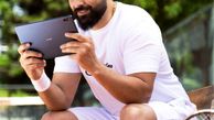 استایل تنیسوری امیرحسین آرمان + عکس