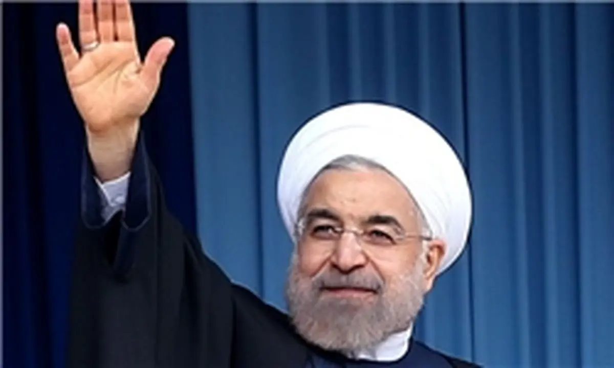 آغاز سخنرانی روحانی به مناسبت روز دانشجو 