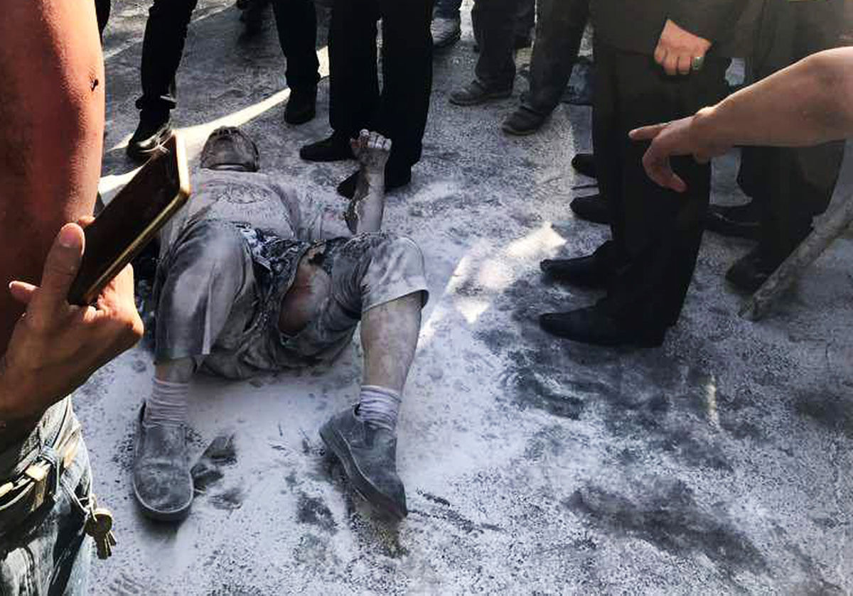 جزئیات جدید از حادثه خودسوزی مقابل شهرداری تهران