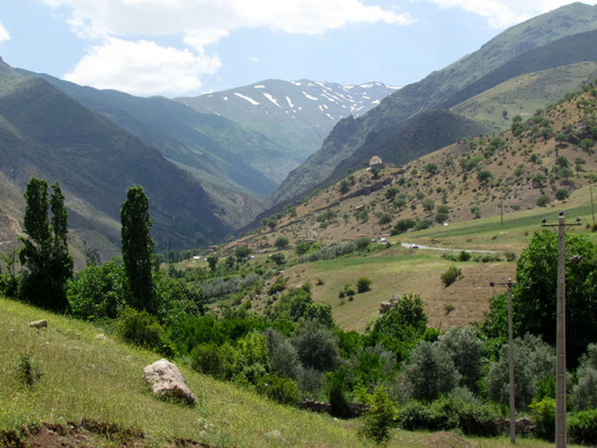 تفرجگاه های زنجان فرصت ارزشمند گردشگری
