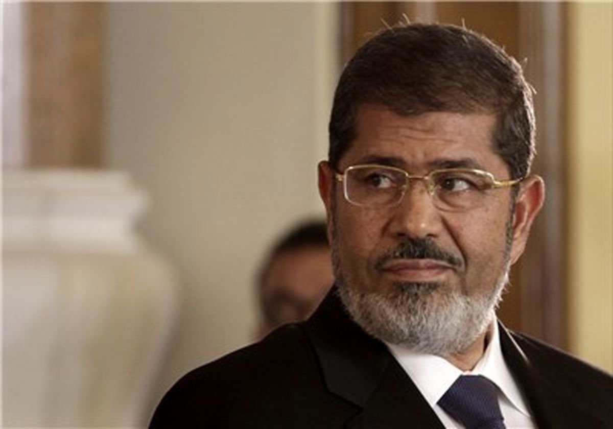 ارتش مصر بازداشت مرسی را تأیید کرد
