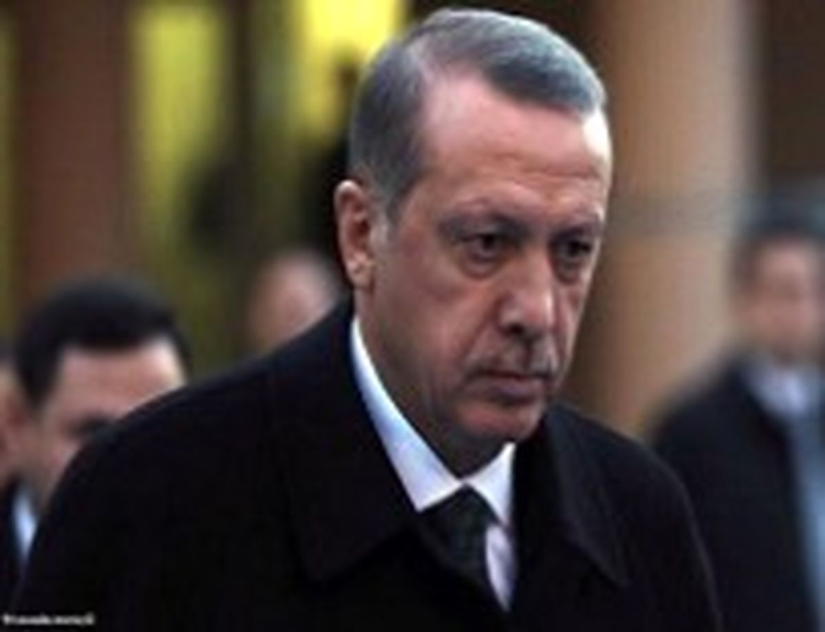 چرا اردوغان مراسم تشییع کلی را با حالت قهر ترک کرد؟+عکس