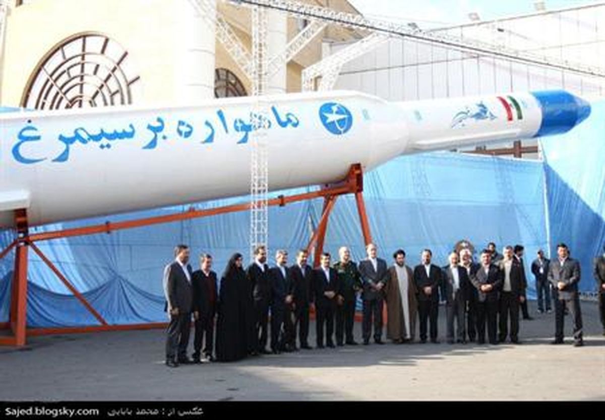  ایران آخر هفته موشک ماهواره بر سیمرغ را پرتاب می کند