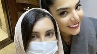سلفی لیلا بلوکات با دوستش + عکس