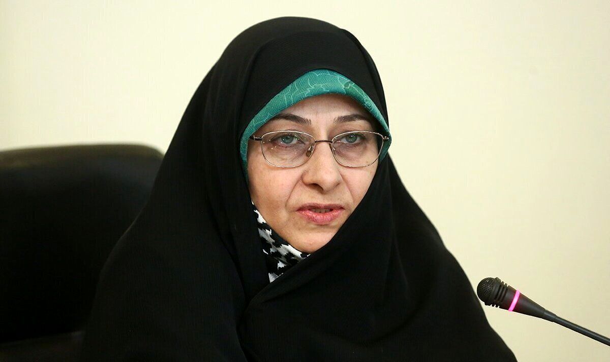 سخنان بازگونشده معاون زنان رئیسی در مورد گشت ارشاد + فیلم