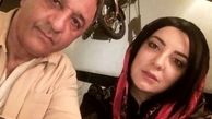 عکس عاشقانه زوج بازیگر معروف