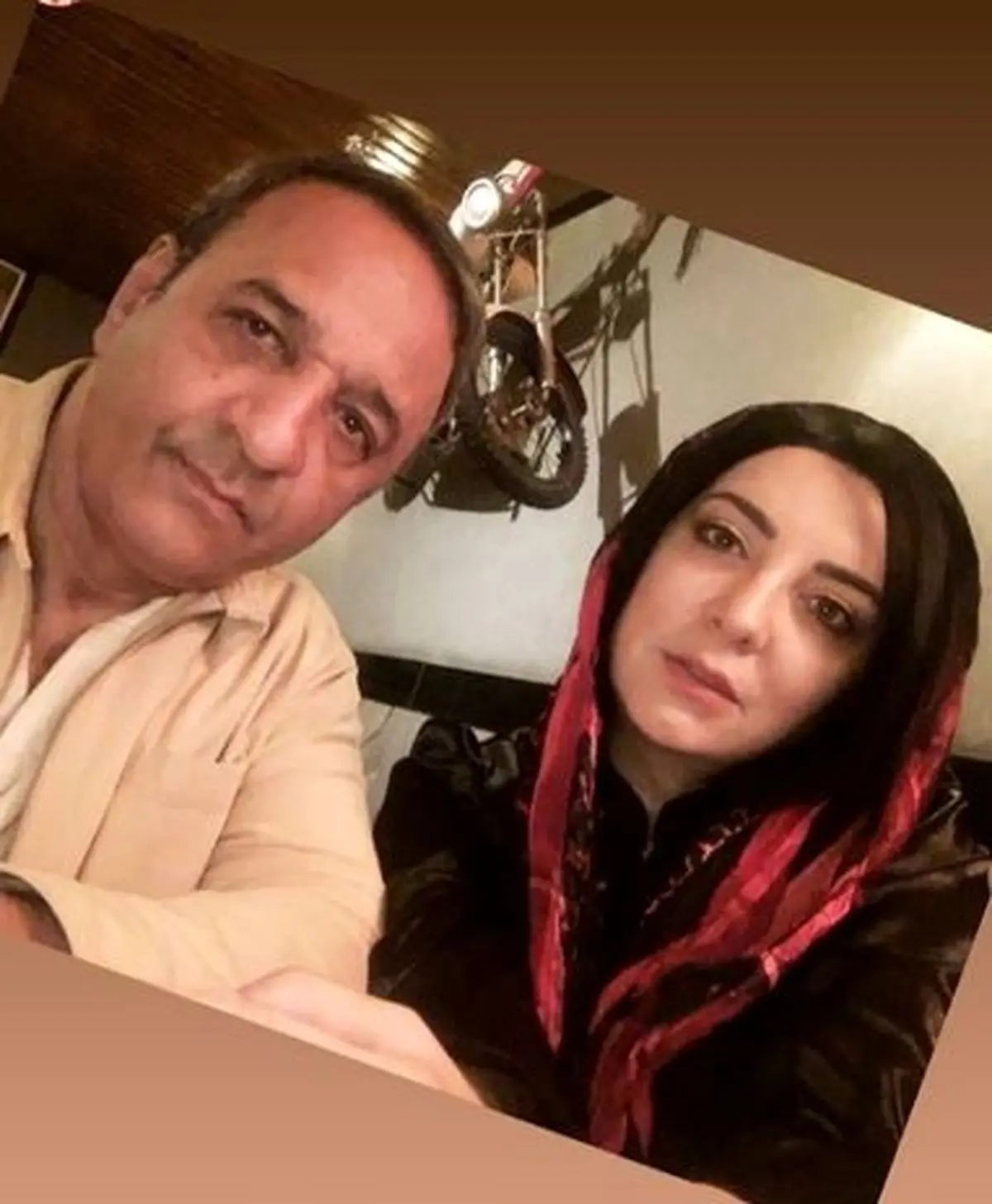عکس عاشقانه زوج بازیگر معروف