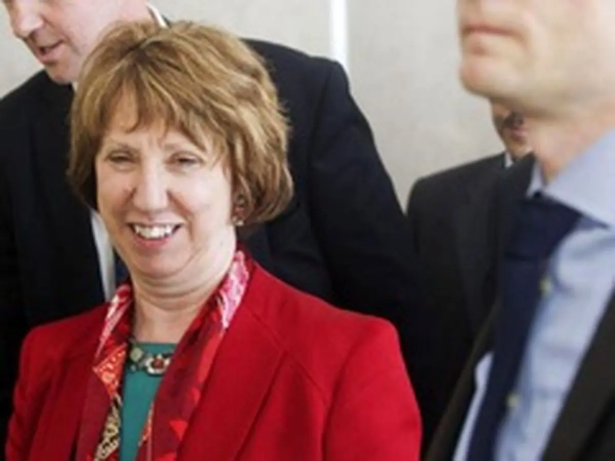 چرا اشتون بار دیگر به مصر سفر کرد؟