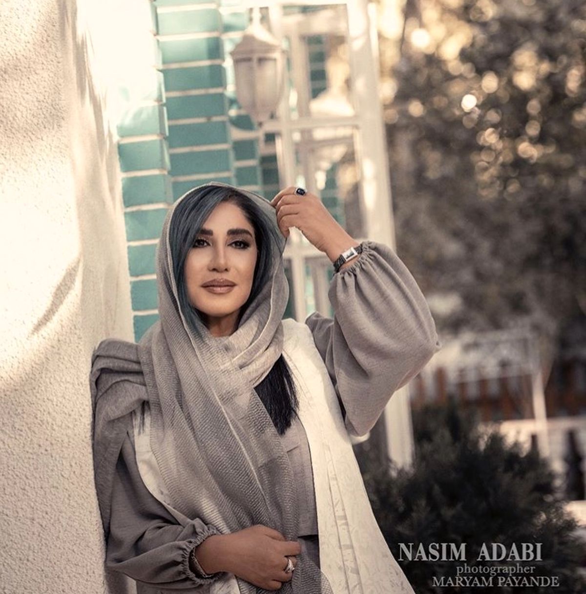 استایل جدید نسیم ادبی + عکس
