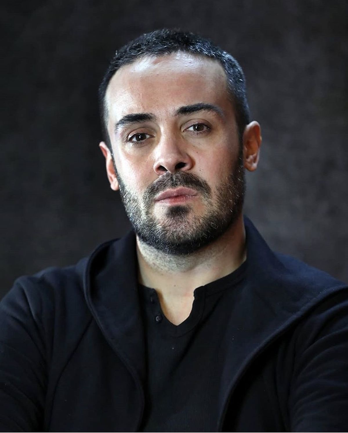 ظاهر جدید بازیگر مشهور + عکس