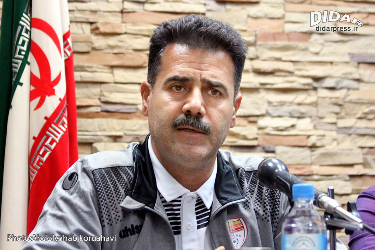 سرمربی نفت: از همان قسمتی گل زدیم که کار کرده بودیم