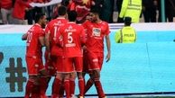 بازیکنان پرسپولیس فیلم بازی‌های السد را تماشا کردند