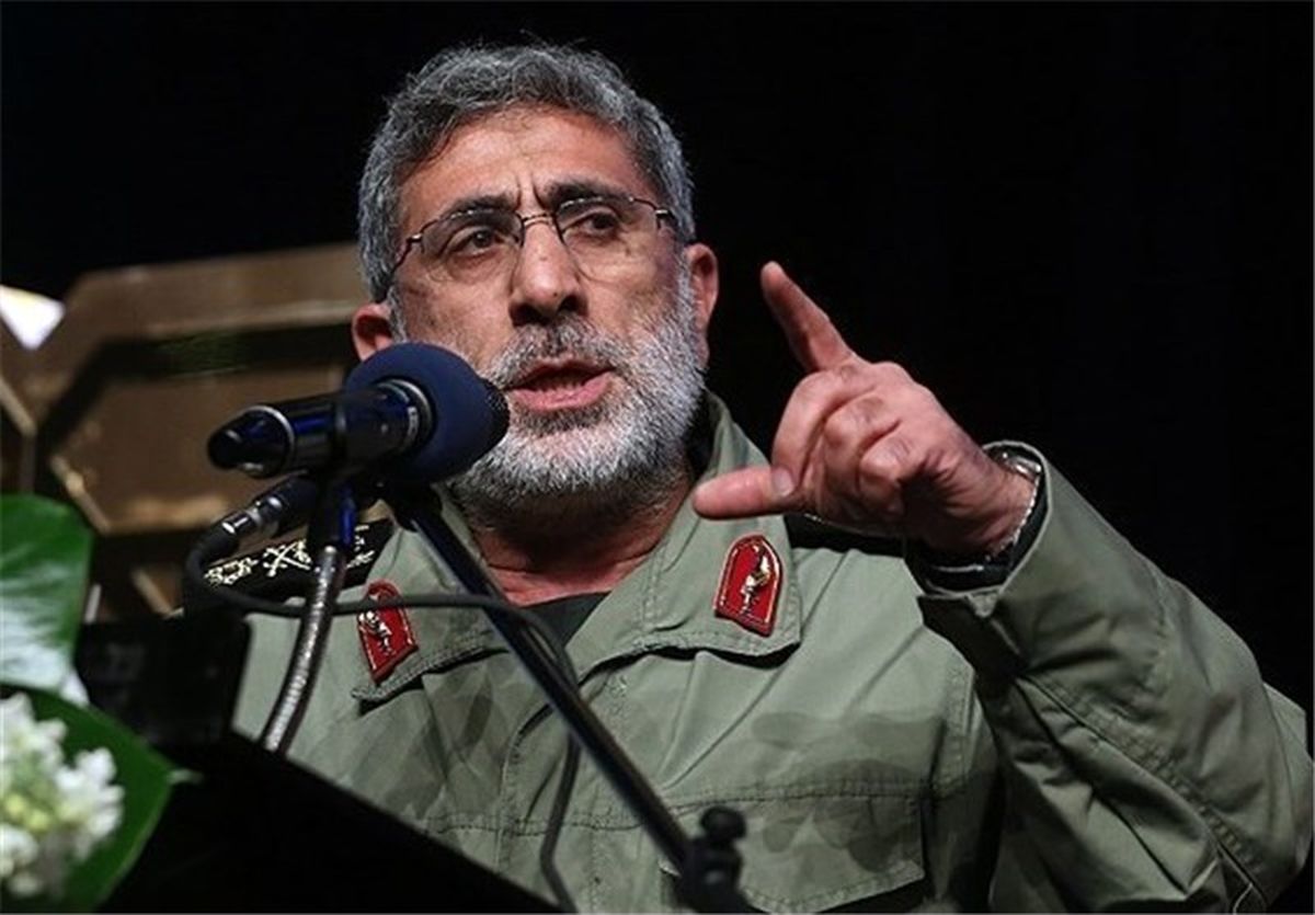 چرا خبری از سردار قاآنی فرمانده سپاه قدس نیست ؟!