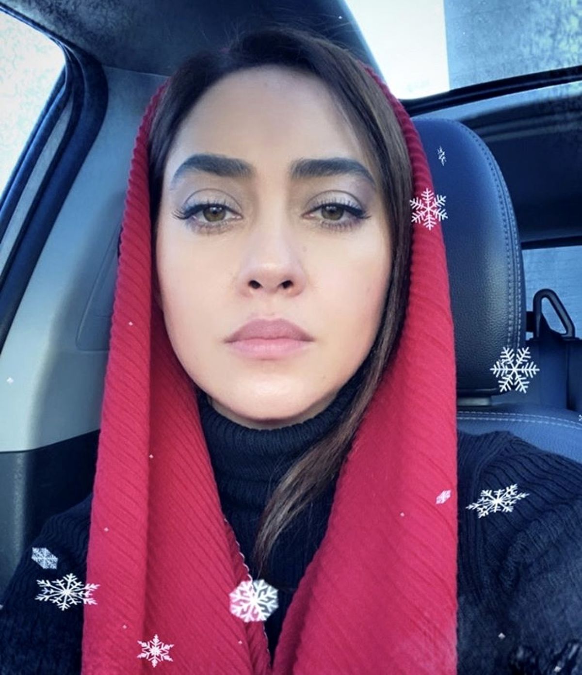 سلفی جدید بهاره کیان ‌افشار + عکس