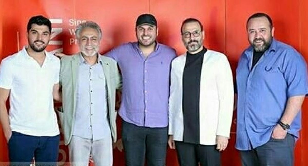 حامد سریال پدر در کنسرت علیرضا قربانی+عکس