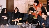 دوران جوانی بازیگر مشهور در فرهنگسرای نیاوران + عکس