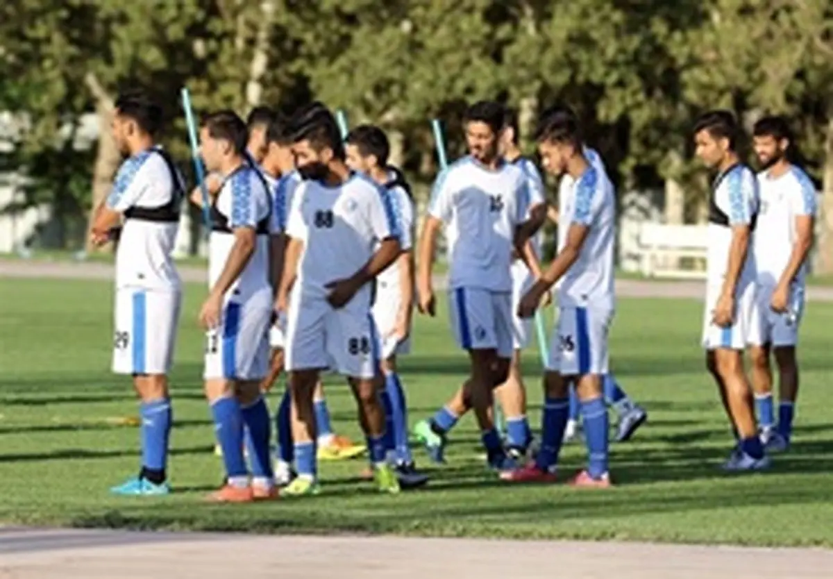 استقلالی‌ها بدنسازی کردند