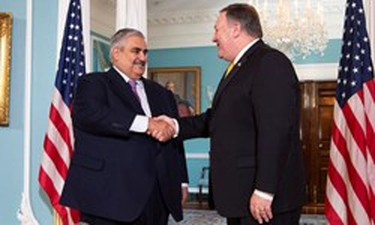 ایران؛ محور رایزنی وزیر خارجه آمریکا با همتای بحرینی