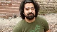 سلفی حمید لولایی با هنرمند جوانی که درگذشت +عکس